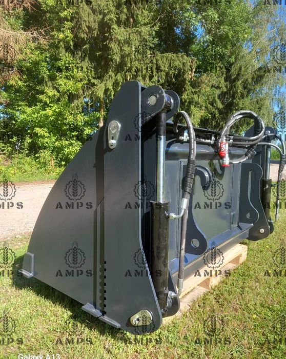Łycha 4w1/ Kramer, Weidemann, Manitou