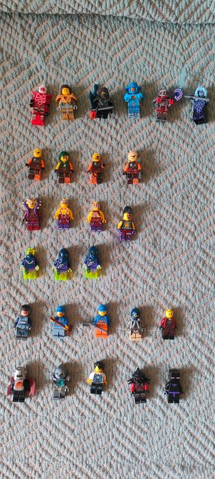 Różne Figurki LEGO