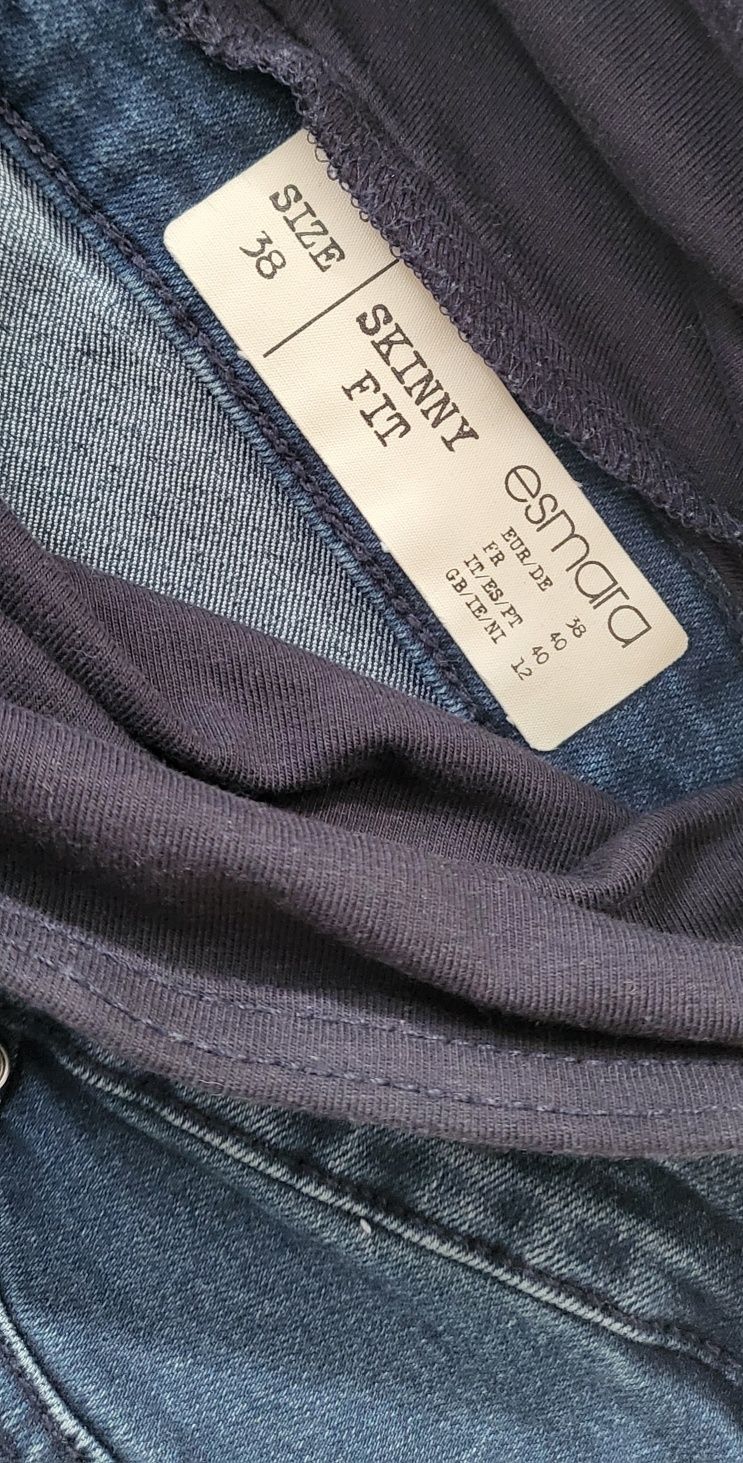 Spodnie ciążowe jeans r. 38 M