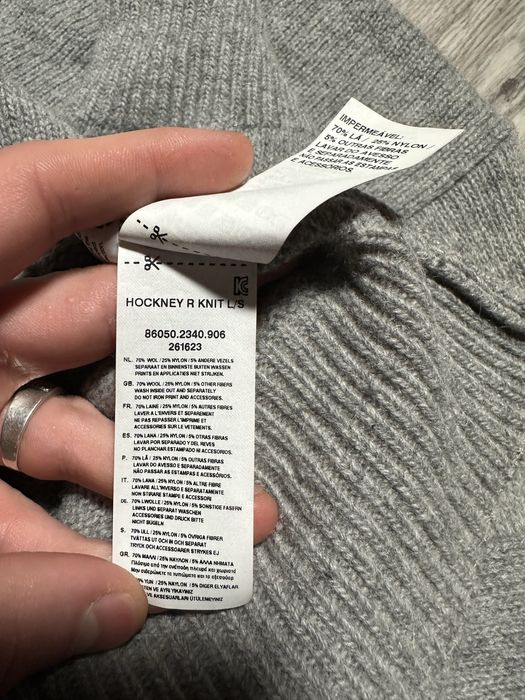 Светр G Star Raw Hockney R Knit Wool Sweater