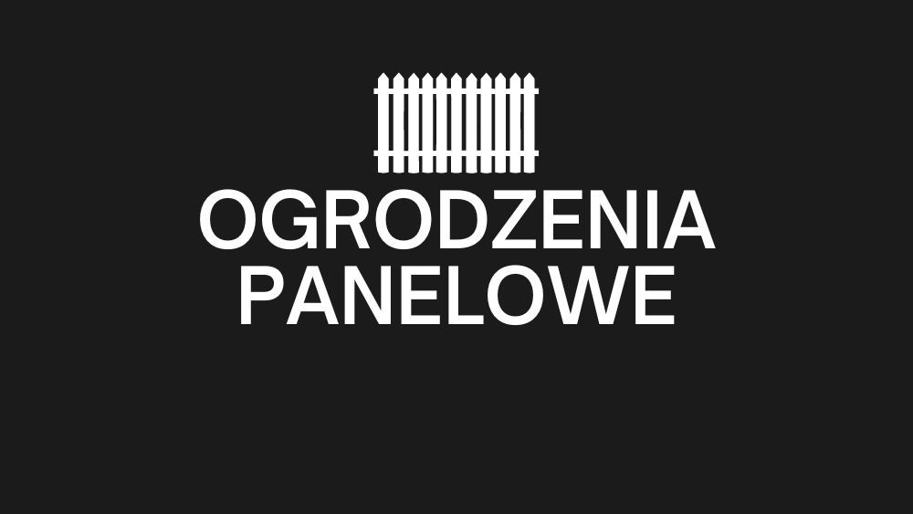 Ogrodzenie panelowe ogrodzenia |każdy wymiar i wysokość| betonowe