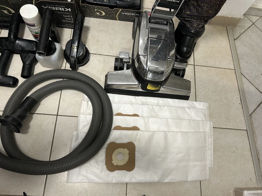 Odkurzacz Kirby G-SIX PERFORMANCE - Upright Vacuum Cleaner + akcesoria