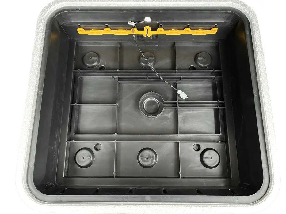 Інкубатор автоматичний Теплуша Euro 88 ТАВ 12 (220/12в) комб.корпус