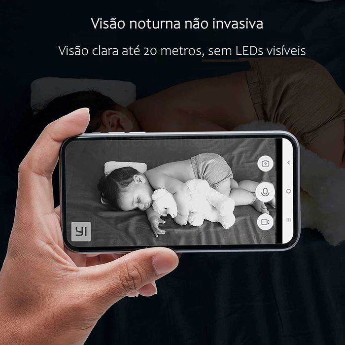 Câmara Xiaomi * Vigilância * FullHD * Áudio bidirecional * Alexa