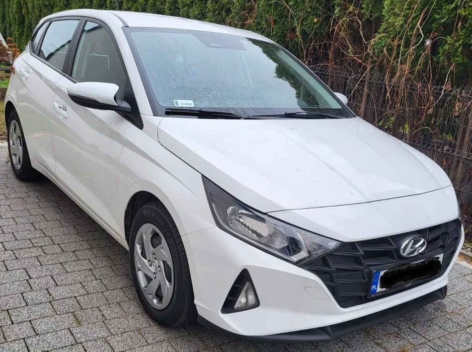 Hyundai i20 Pierwszy właściciel, salon Polska, bezwypadkowy, przebieg 8 tys. km!