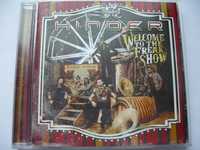 Фирменный CD HINDER ‎"Welcome To The Freakshow" 2012