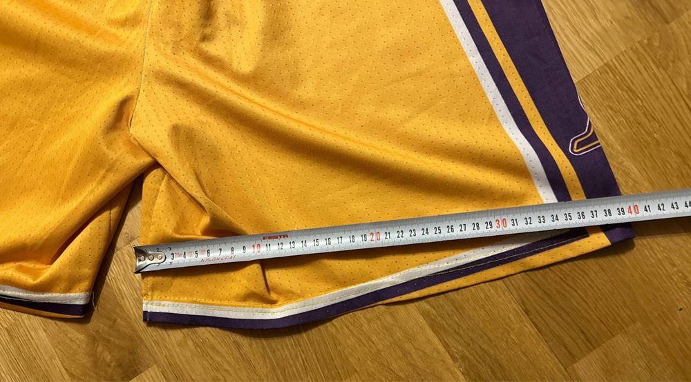 Чоловічі шорти Nike NBA Swingman Los Angeles Lakers Icon Edition