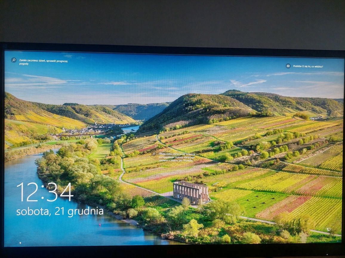 Monitor Aoc AG241QG 1ms, 165Hz, G-Sync, 2K