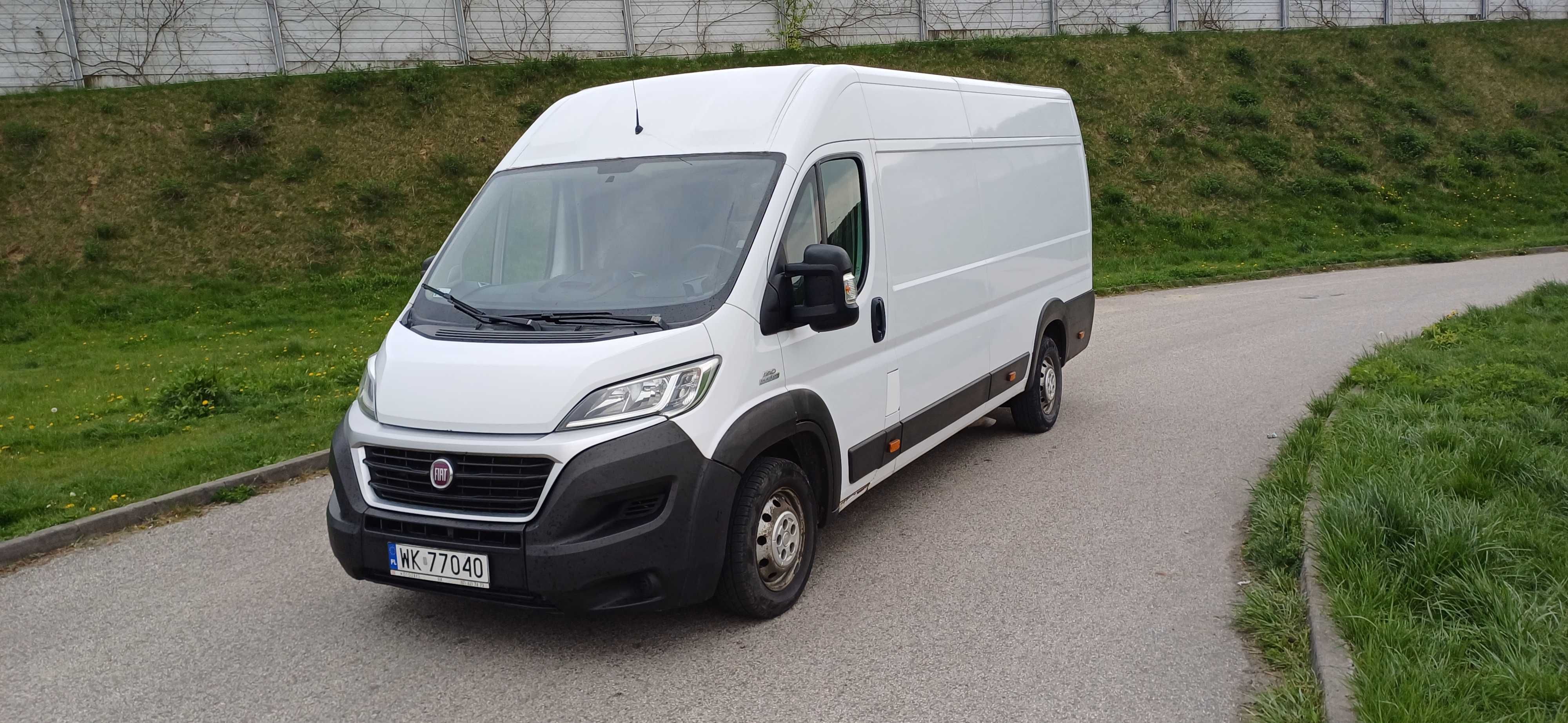 Fiat Ducato 2.3  130km L4H2 Fv 23%