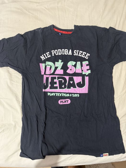 Tshirt Wielkie Joł PLNY Textylia