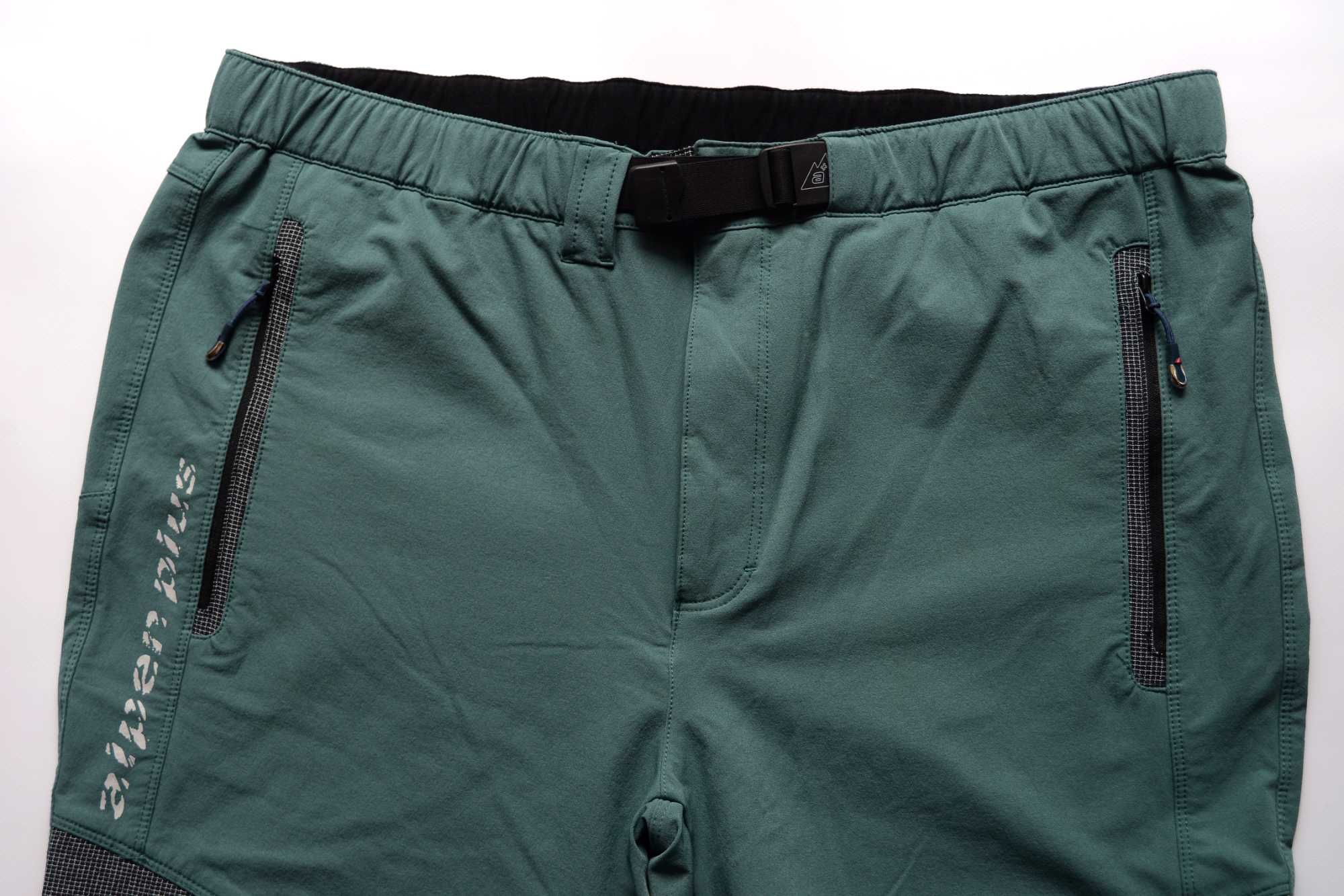 Трекинговые комбинированные штаны Alpen Plus Softshell 56р Италия