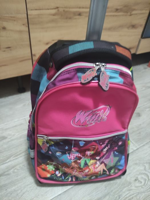 Рюкзак на колесах.В хорошому стані.