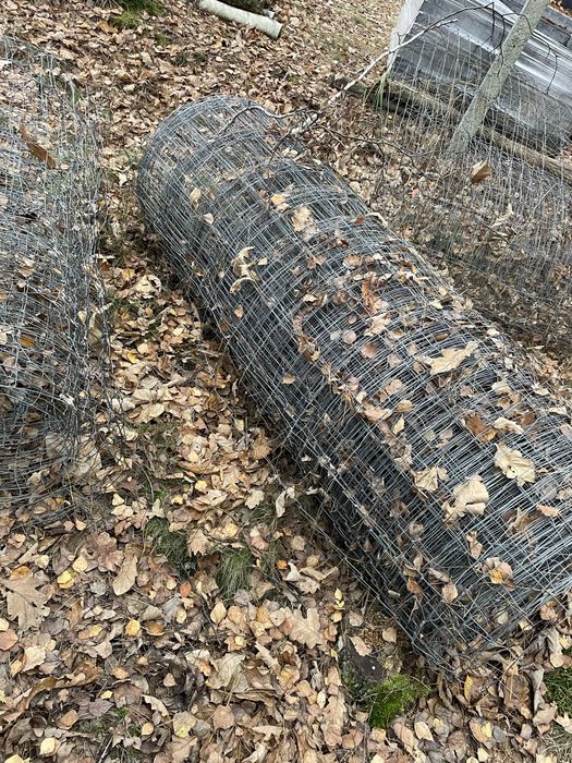 Siatka leśna 160/20/15 G12 z demontażu