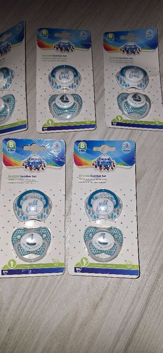 Sprzedam nowe smoczki anatomiczne B 6-18m canpol babies