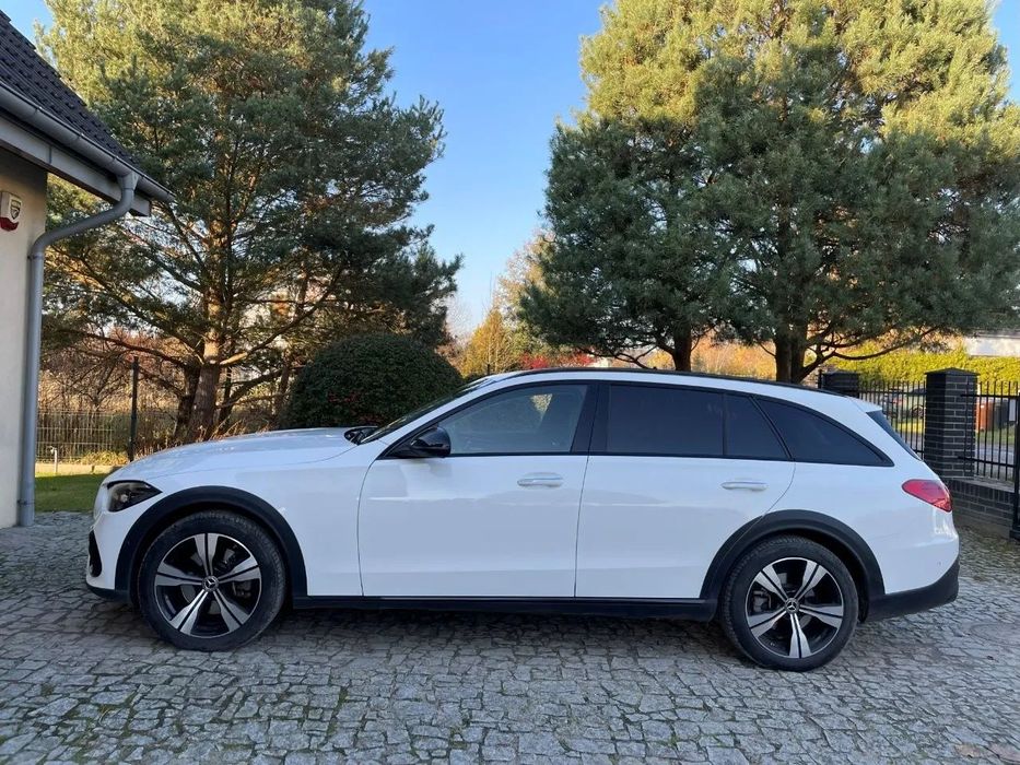 Mercedes-Benz Klasa C Mercedes-Benz Klasa C 220 d 4-Matic All-Terrain