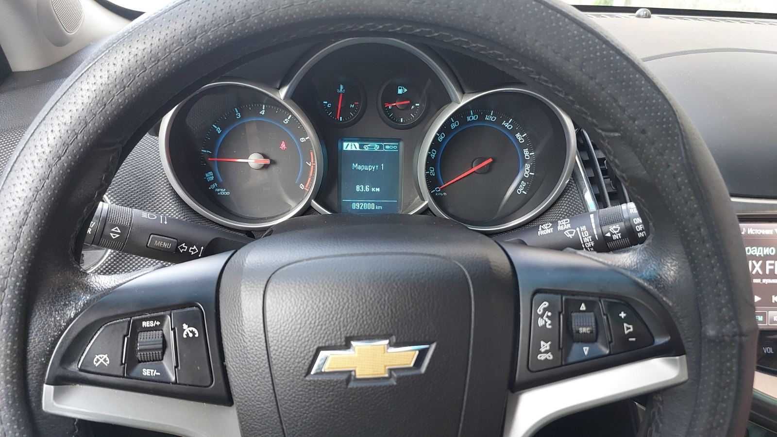 Продам офіційну Chevrolet Cruzе SW 1,4 turbo кінця 2016