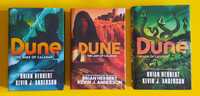 Livros Dune The Caladan Trilogy