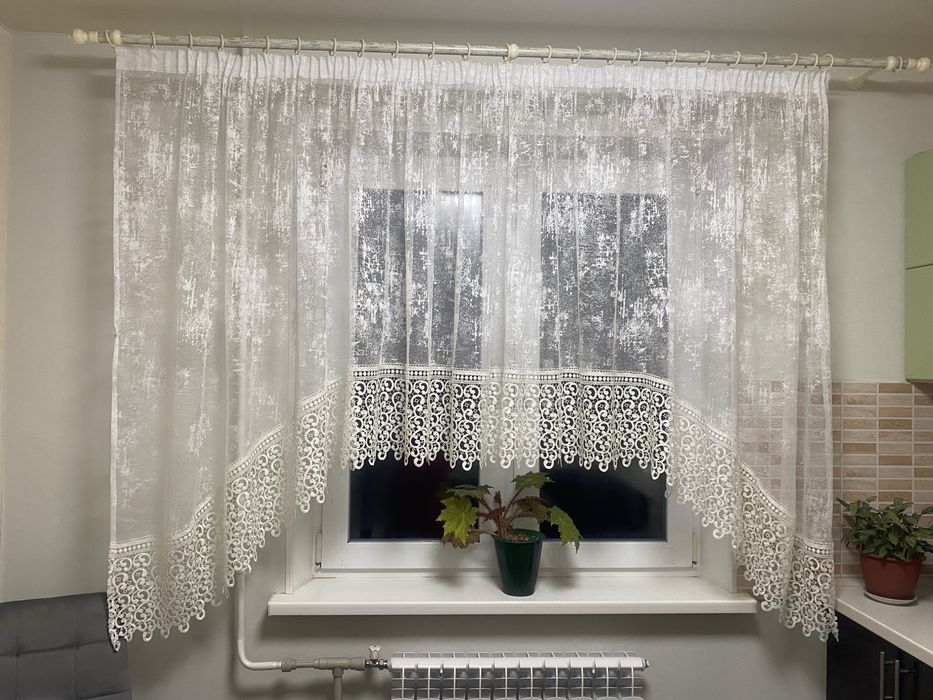 кухонна тюль (арочка )