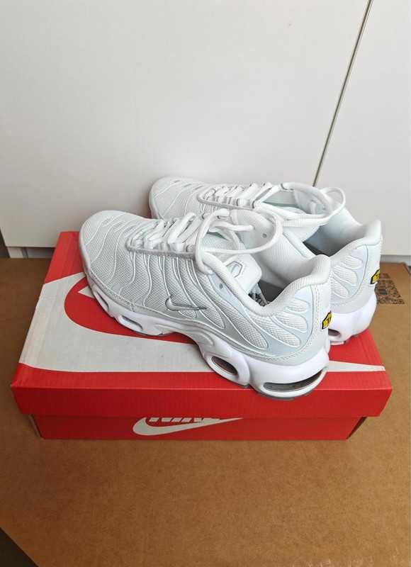 buty biegania Nike Air Max TN Plus Biały 0G R.44