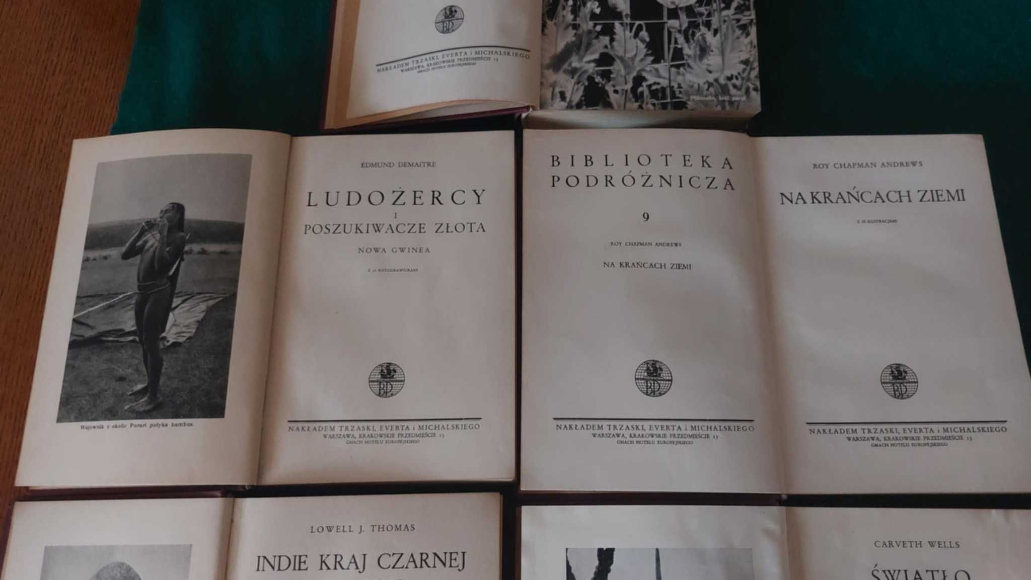 Stare książki –Biblioteka podróżnicza, twarda op