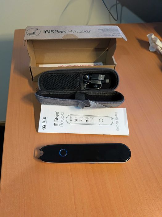 IrisPen Reader 8