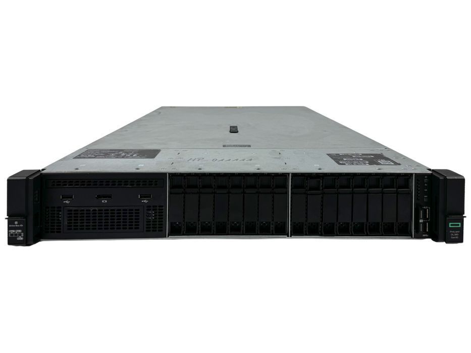 Сервер HPE DL380 Gen10 16SFF / 2x Xeon Gold 6140 / 128GB / P408i-a