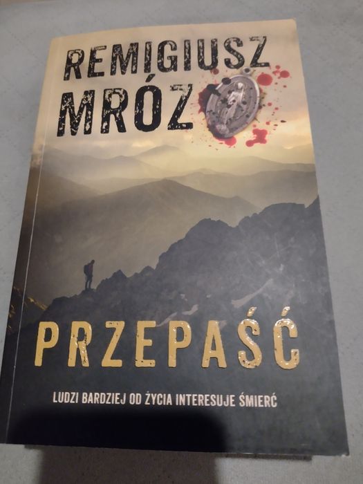 Przepaść Remigiusz Mróz