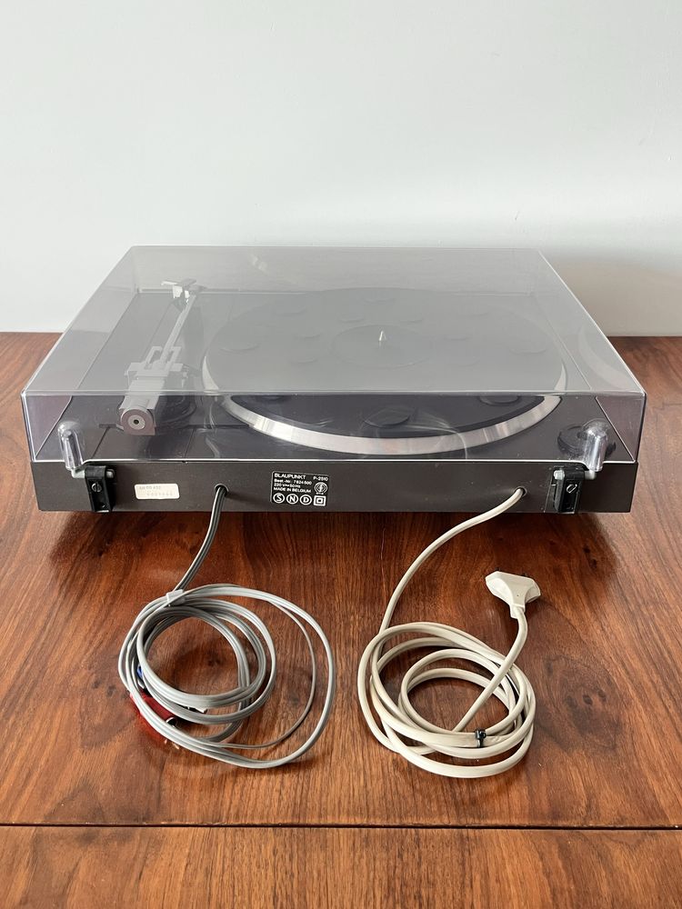 BLAUPUNKT P-2510 hifi player gramofon adapter + nowa wkładka Philips