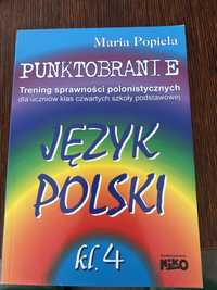 Punktobranie Język polski klasa 4