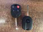 Оригинал ключ заготовка с 2012г Ford Focus 3 USA , Escape, C-Max, Фоку
