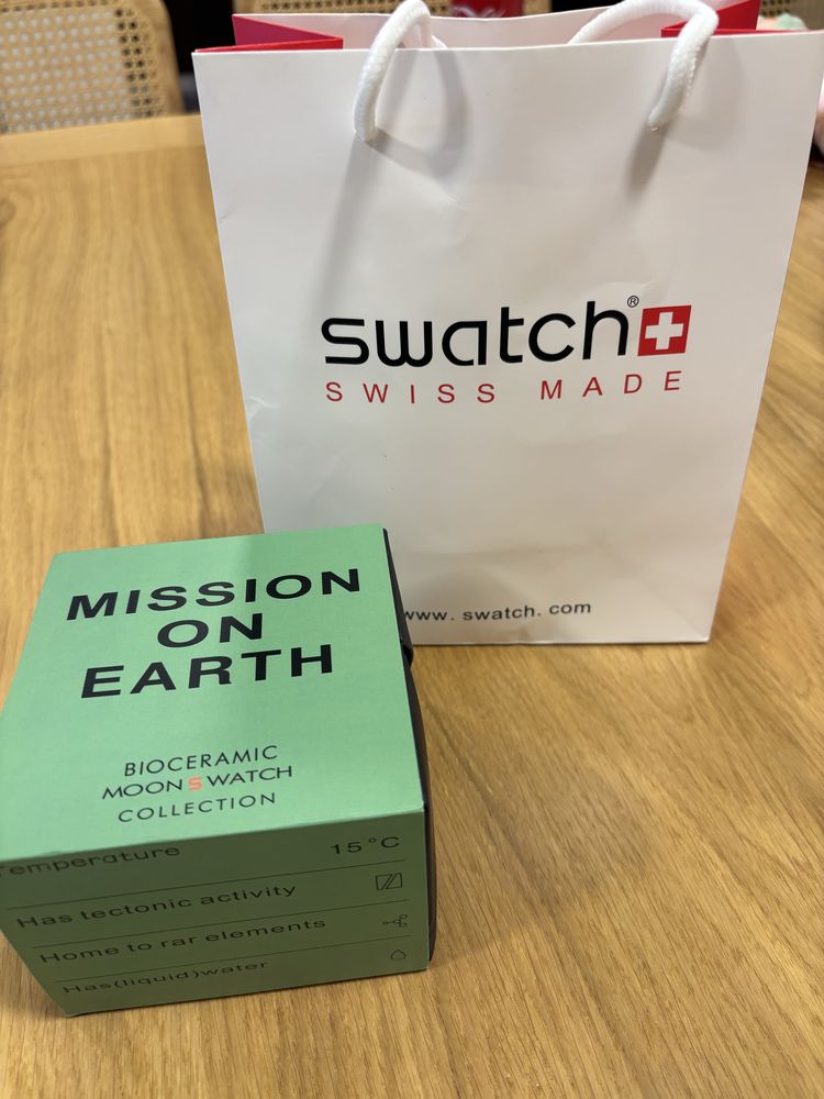 Omega x Swatch - MoonSwatch Mission on Earth