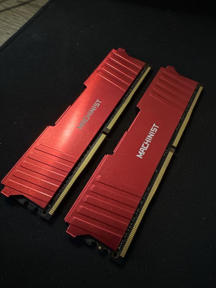 RAM DDR4 DESKTOP (нова) 16gb - 8gb x 2 pcs
