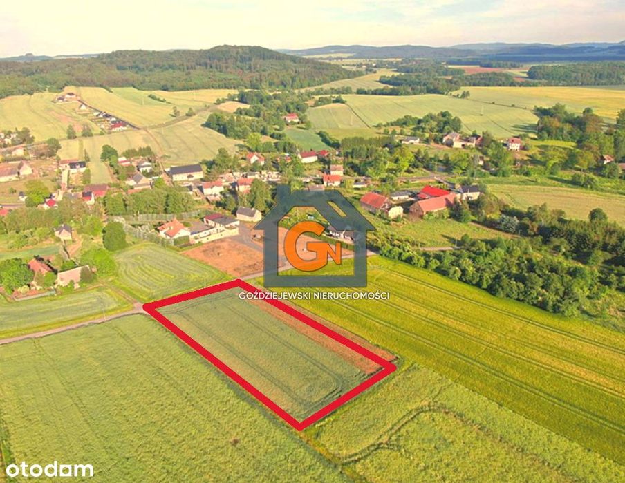 Działka budowlana w Pielgrzymce, idealne miejsce na Twój wymarzony dom