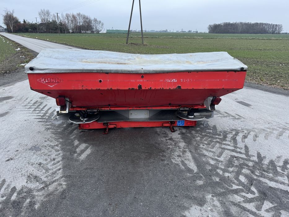 Kuhn mds 1141 !! Rozsiewacz do nawozow !! Amazone sulky vicon
