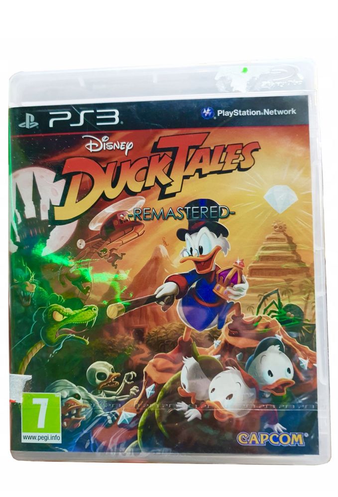 Duck Tales Remastered Ps3
