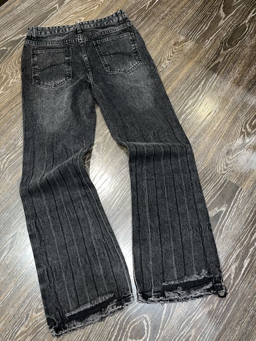 Фларед джинсы | клеш джинсы | flared jeans balenciaga