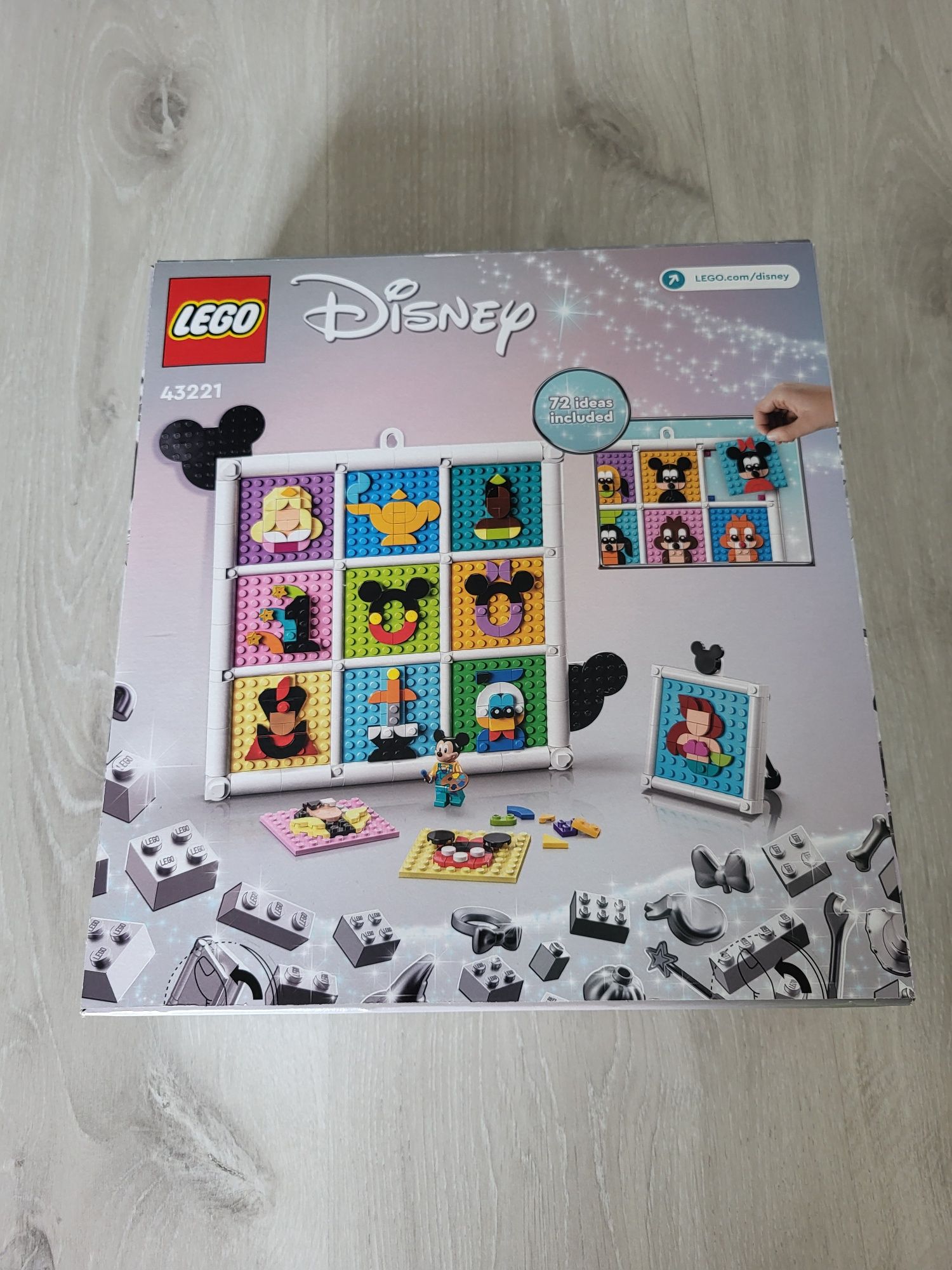 Lego disney 43221