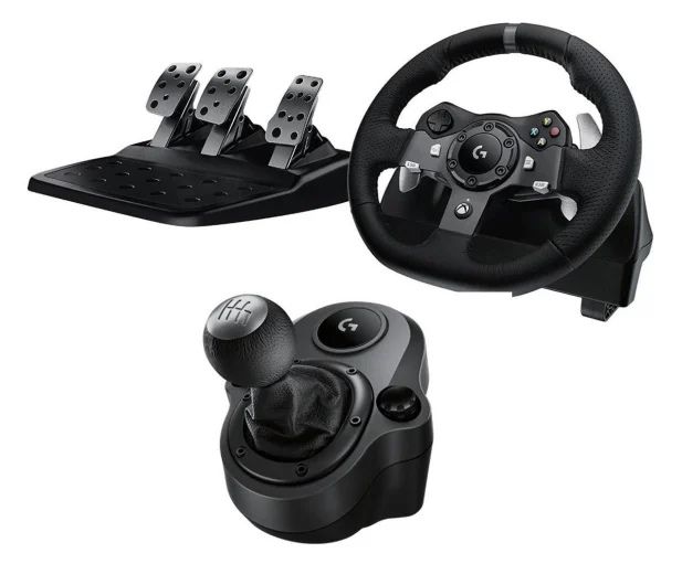 Logitech G920 + Shifter