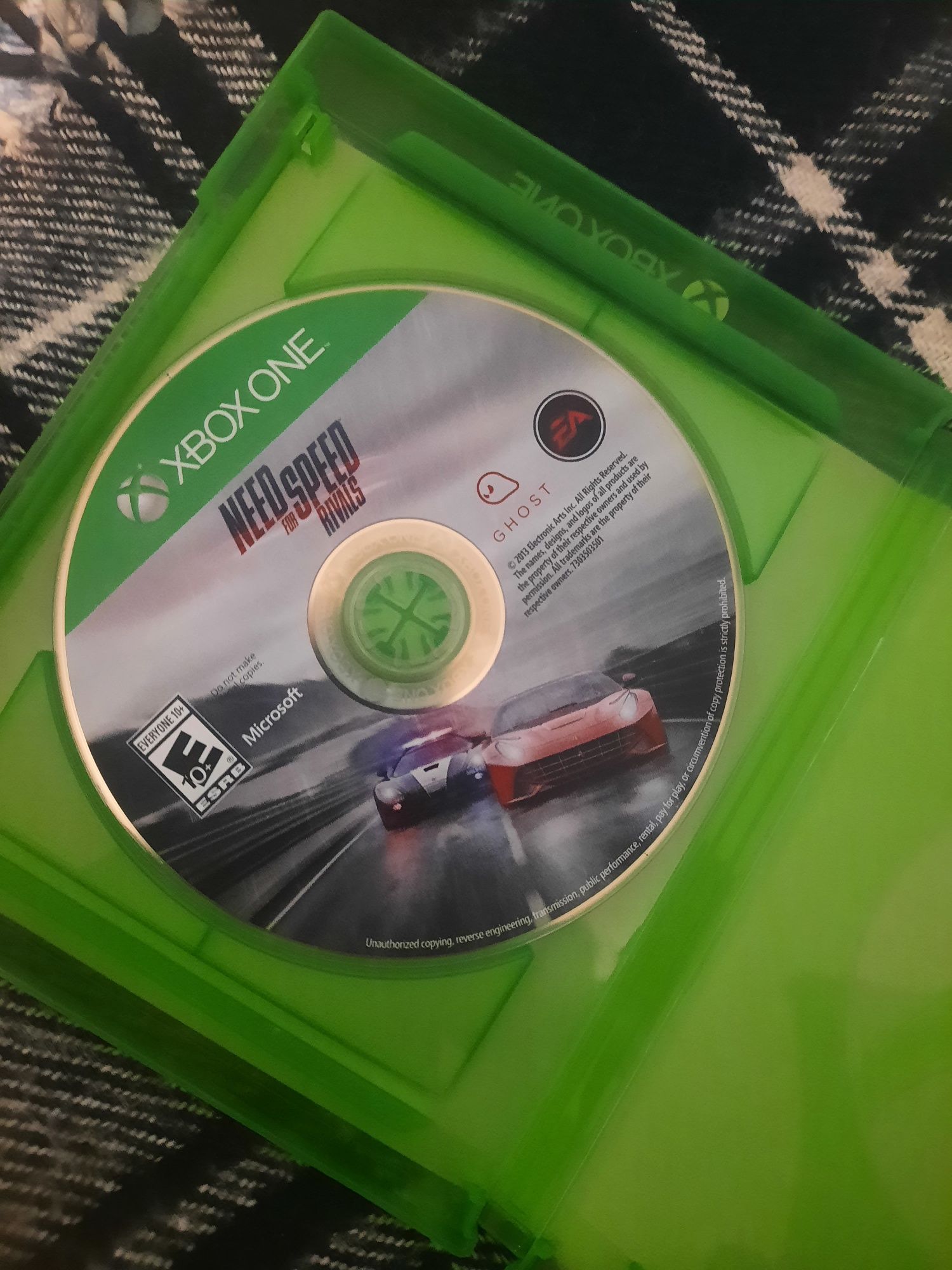 Need for Speed Rivals, Б/В, - диск для Xbox One