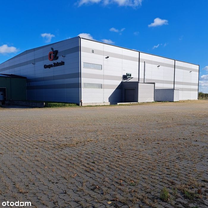 Zalesie przetwórnia owocowa hala magazyn SYNDYK przetarg OKAZJA