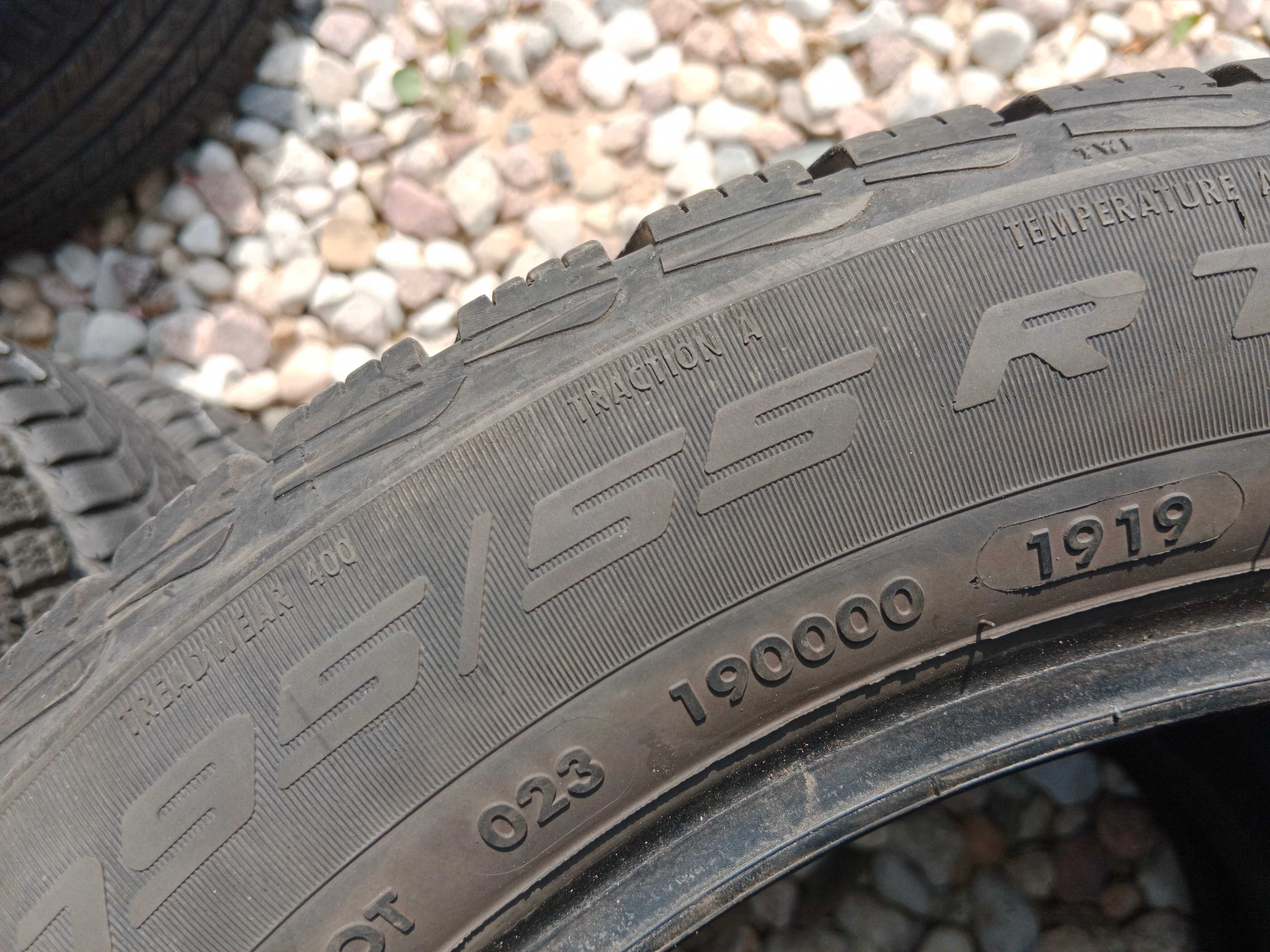 Opona używana zimowa 195/55R16 Apollo Alnac 4G 1szt.