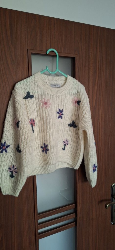 Sweter sweterek dla dziewczynki Reserved rozm. 128