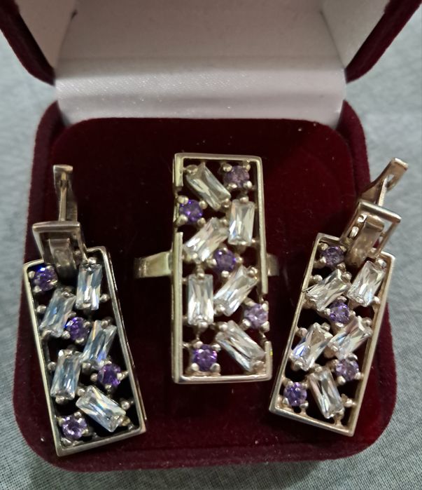 Срібний комплект 925пр