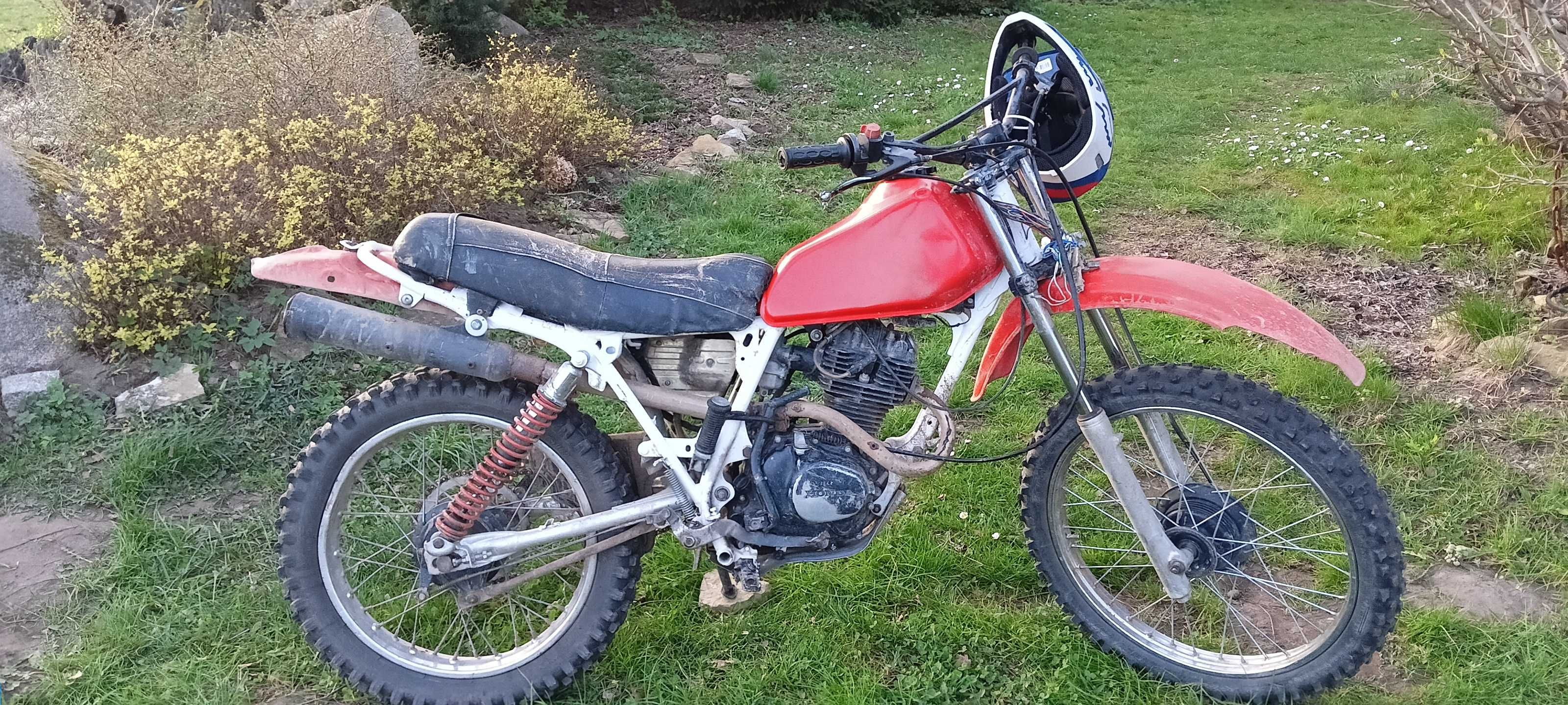 Honda xl 125   fajna zabawka