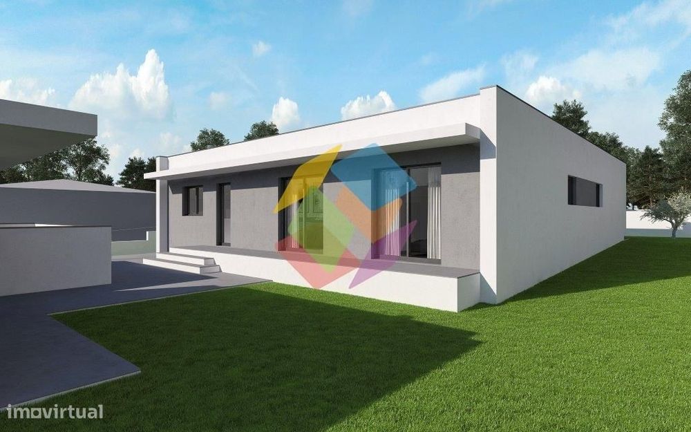 Moradia T3 Térrea Isolada