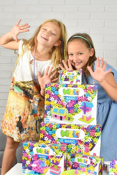 Klocki Meli 50020 Basic Pink 150 El.