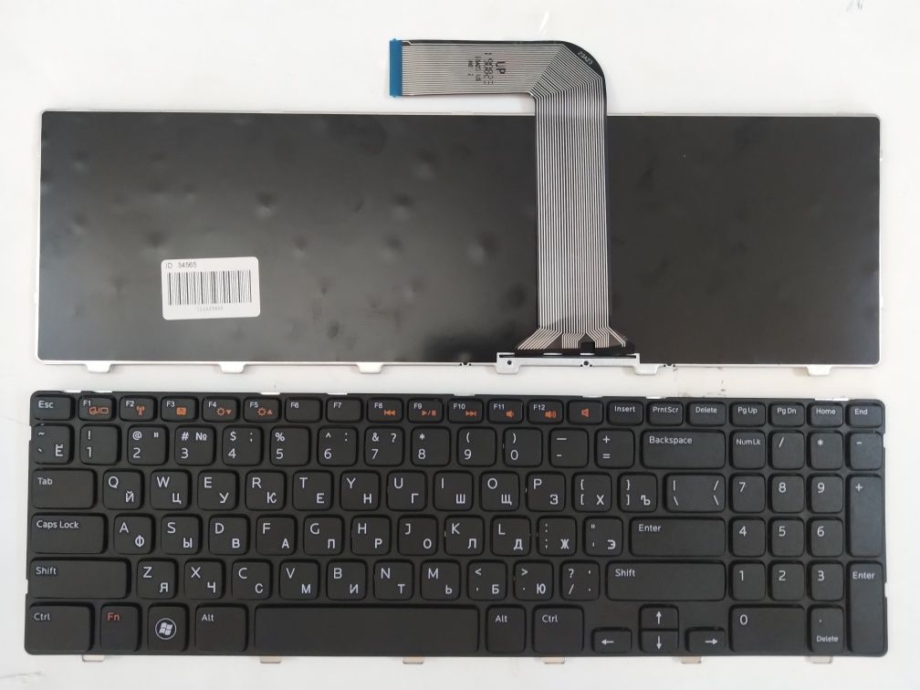 Клавіатура ноутбука DELL Inspiron N5110 M5110 / N5010 нова