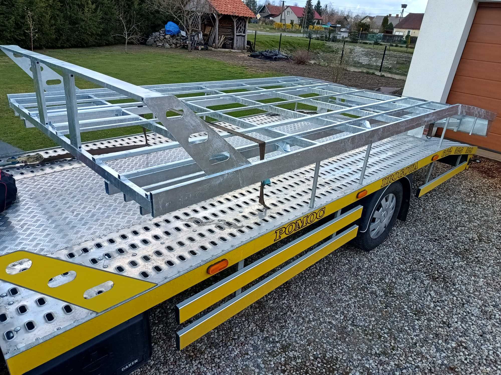 Najazd Zabudowa Merc. Sprinter Craffter - Gotowy
