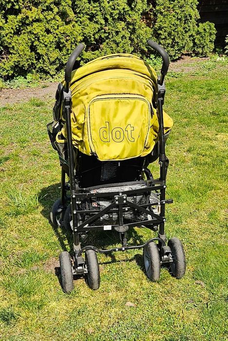 Delti Dot Spacerowy parasolka + ochrona na nogi