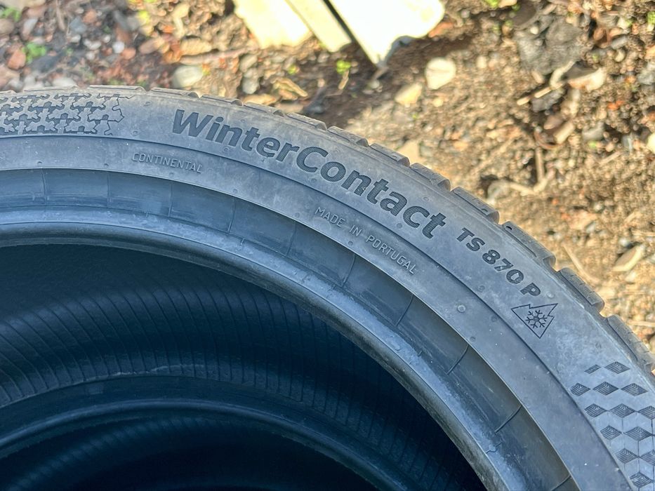 Резина Continental WinterContact TS870P 245/40 R19